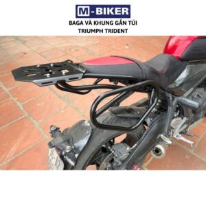 Baga gan khung tui Triumph Trident 660 2