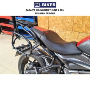 Baga khung lap thung triumph trident 660 7