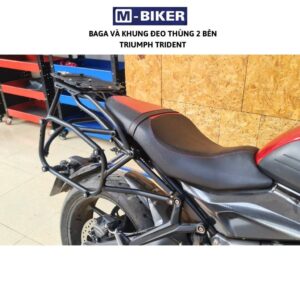 Baga khung lap thung triumph trident 660 8