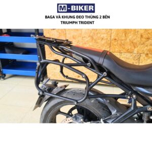 Baga khung lap thung triumph trident 660 9