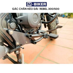 Gac chan keo dai honda rebel 300 500 1 1