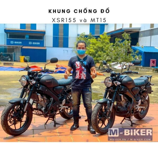 Khung chong do xsr155 mt15 3