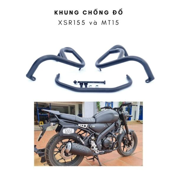 Khung chong do xsr155 mt15 9